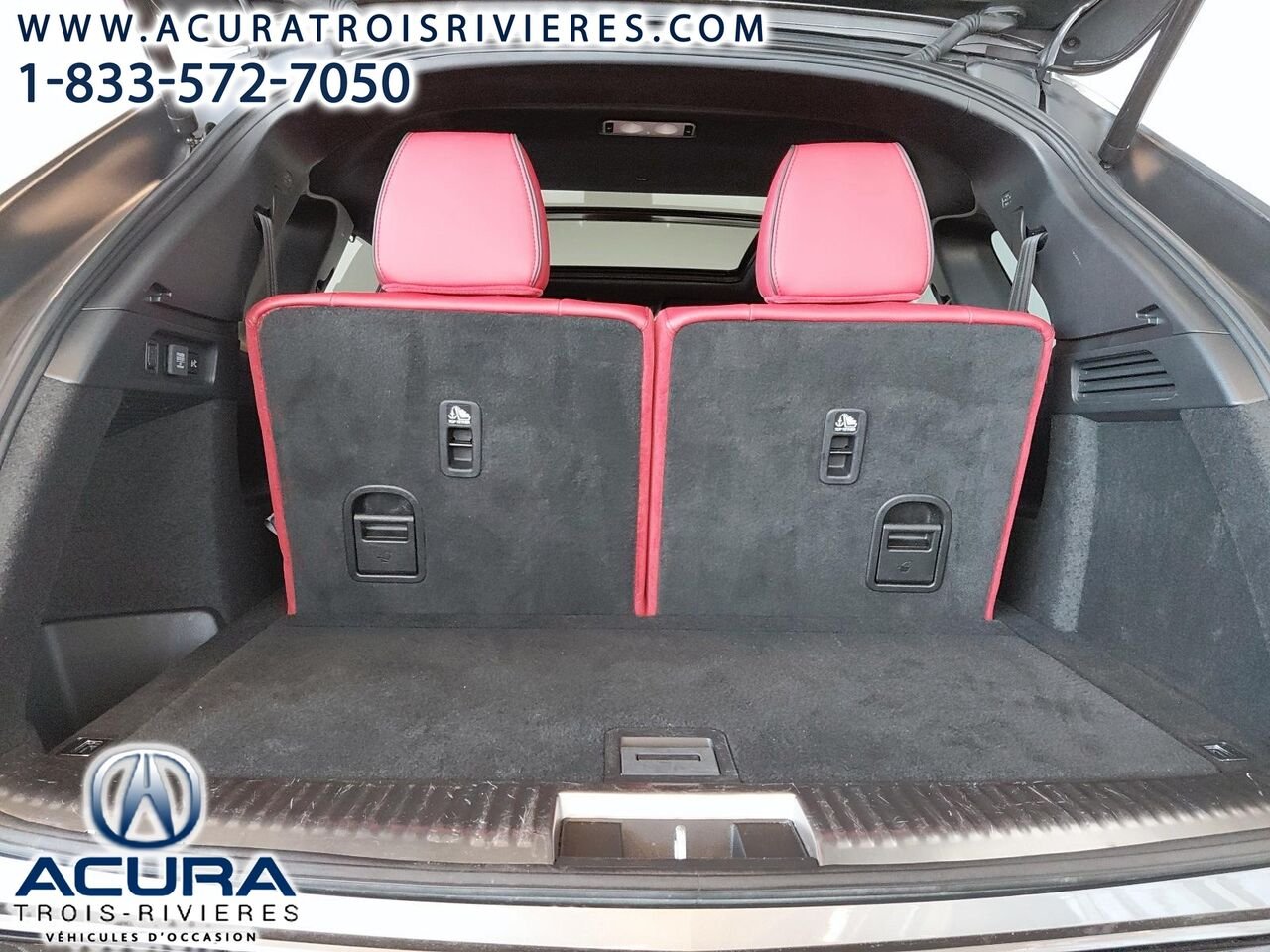2025 Acura MDX A-Spec Platinum Elite CARBONE Grey Trois-Rivières - photo #13