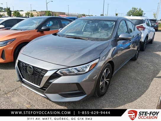 2022 Nissan SENTRA SV 2022 Grey
