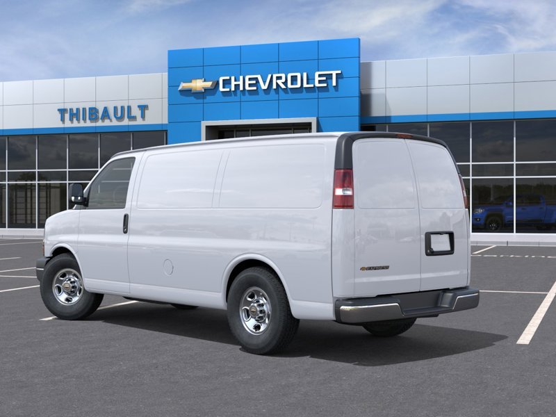 CHEVROLET Fourgonnette Express utilitaire Traction arrière 3500 135 po 2026 BLANC SOMMET