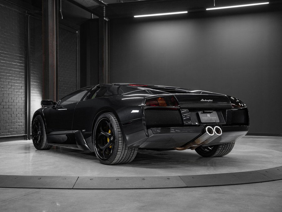 2005 Lamborghini Murcielago 2005 Black