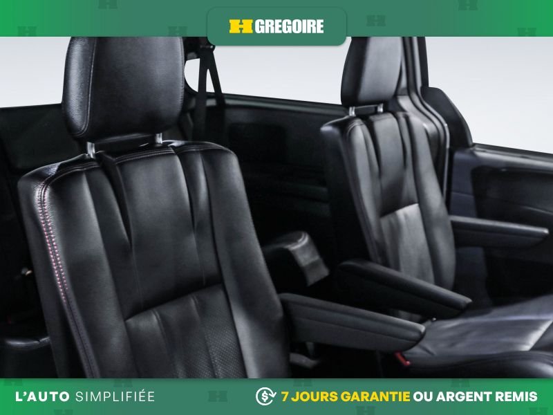 Dodge GR Caravan 822057 | GT AUTO AC MAGS CUIR NAV CAM RECULE 2020 Blanc Laval - photo #24