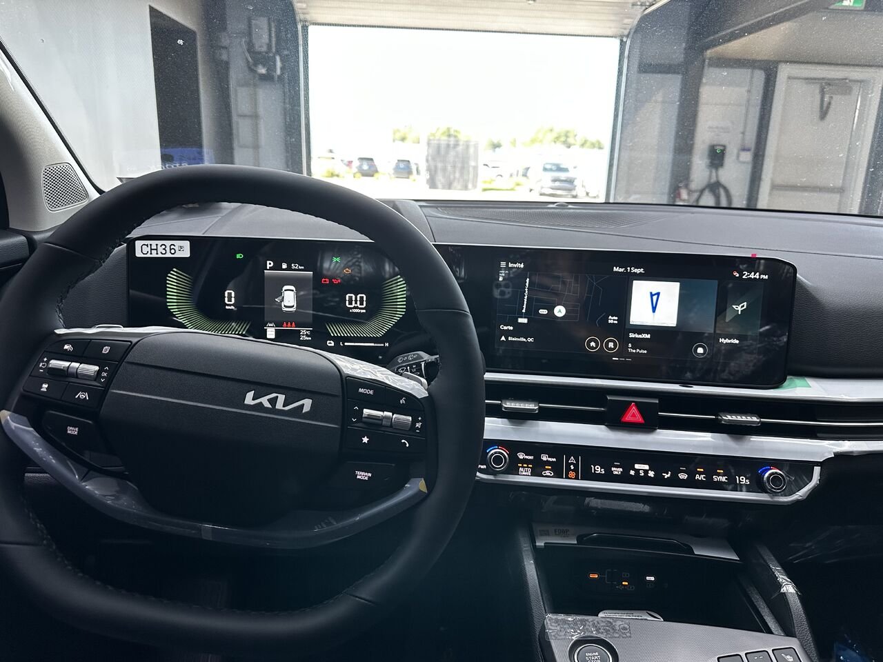 Kia Sportage hybride 2027 Bleu Héritage Blainville - photo #4