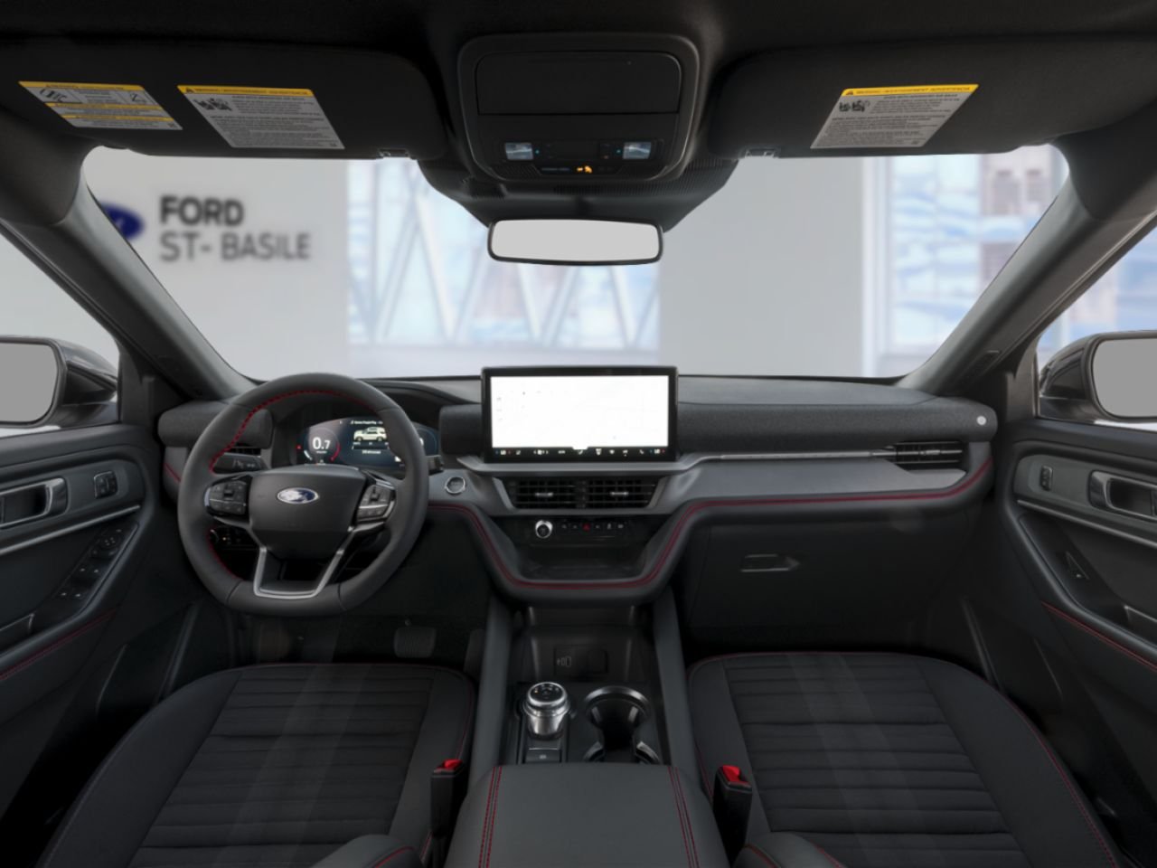 Ford Explorer 2027 Blanc astral métallisé trois couches Saint-Basile-le-Grand - photo #5