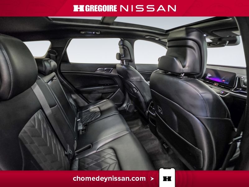 Kia Sportage CL7447 | X-Line Limited Cuir * Toit * Carplay * 2023 Rouge Laval - photo #26