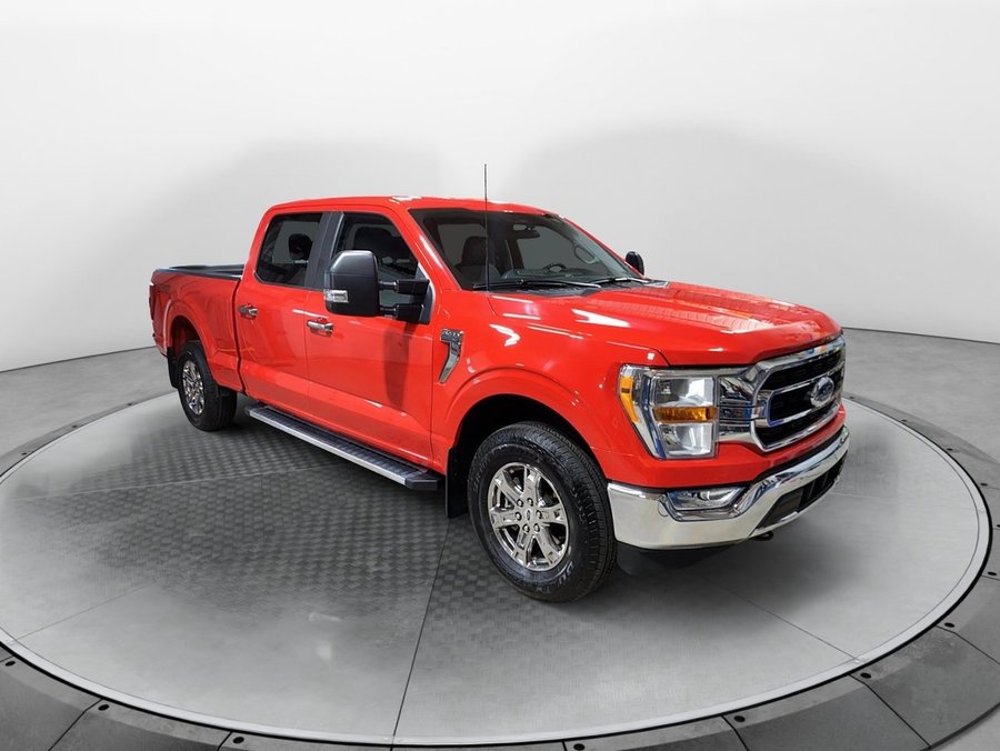 2023 Ford F-150 2023 Red