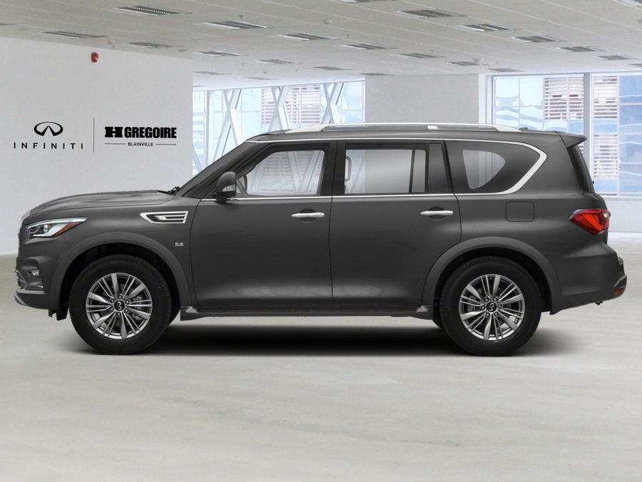 2020 INFINITI QX80 2020 Black Obsidian