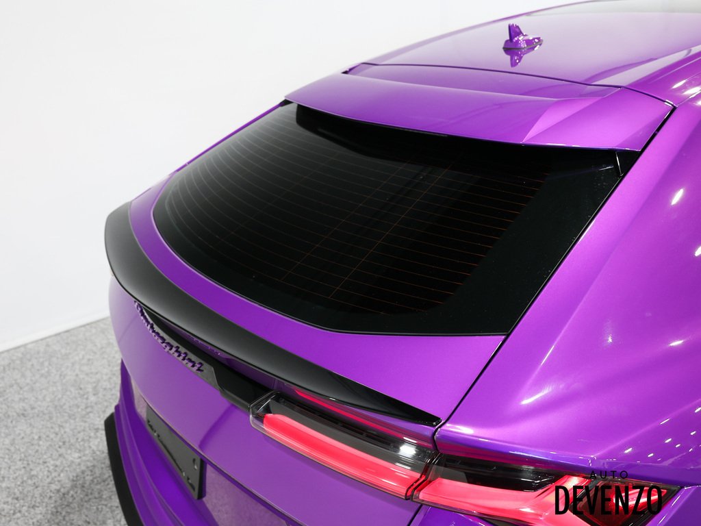 2021 Lamborghini Urus mauve Saint-Eustache - photo #5