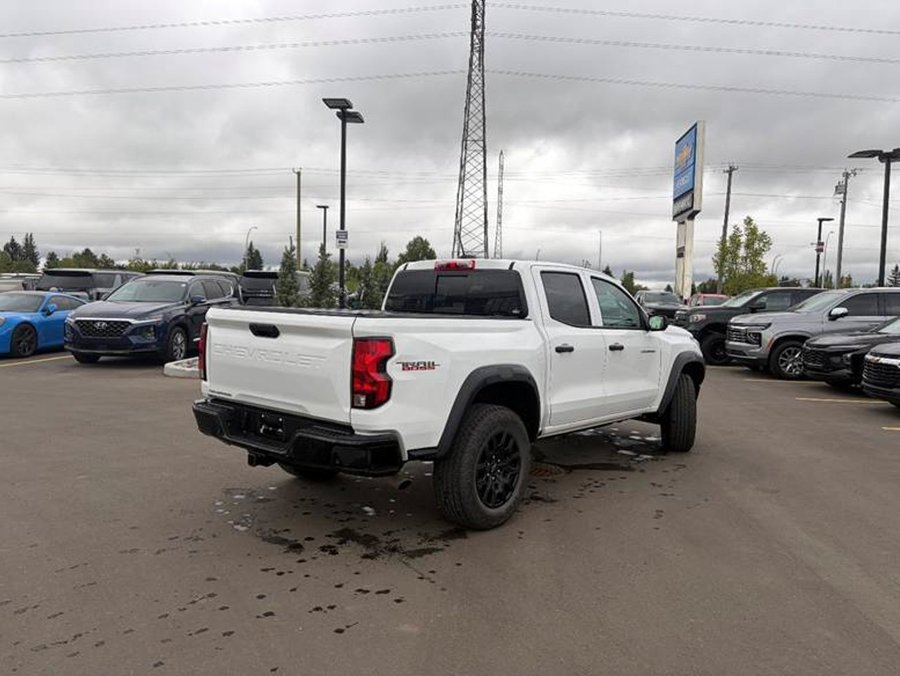 2024 Chevrolet Colorado 4WD Trail Boss | Bucket Seats White