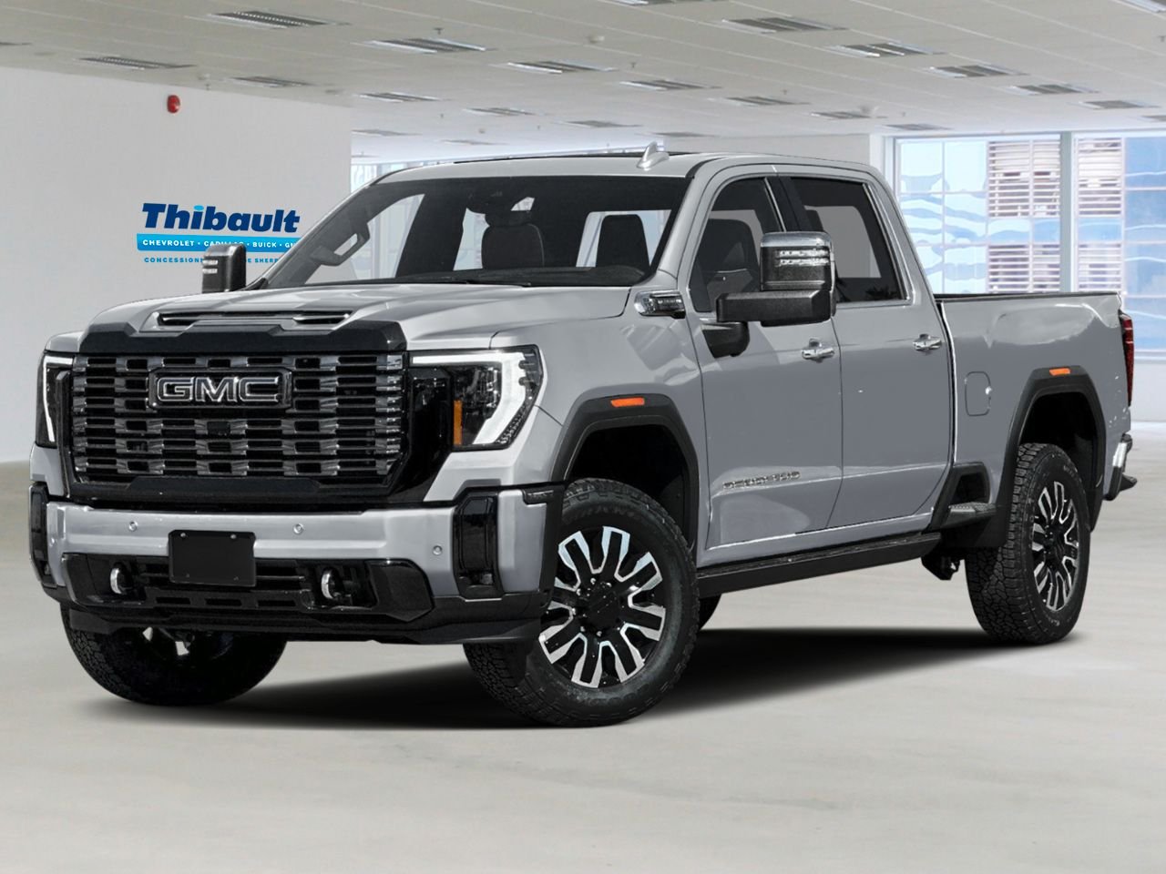 2026 GMC SIERRA 2500HD Denali Ultimate cabine multiplace 4RM 159 po ONYX BLACK Sherbrooke - photo #0