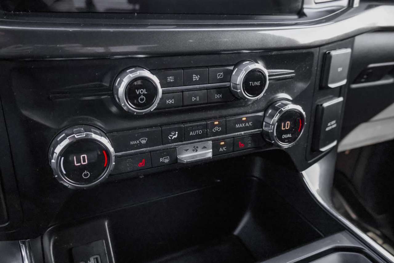 2021 Ford F-150 XLT 4WD SuperCab 6.5' Box Black Sherwood Park - photo #24