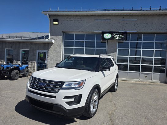 2017 Ford Explorer 2017 White