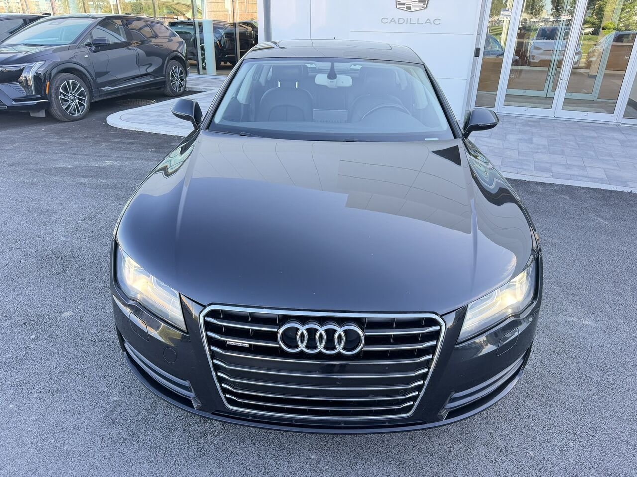 2013 Audi A7 QUATTRO 3.0T **IMPECCABLE** 1 PROPRIÉTAIRE Black Laval - photo #4
