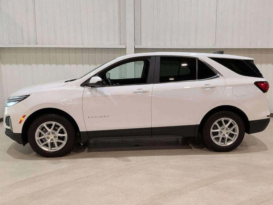 Chevrolet Equinox AWD 4dr LT 2023 Blanc