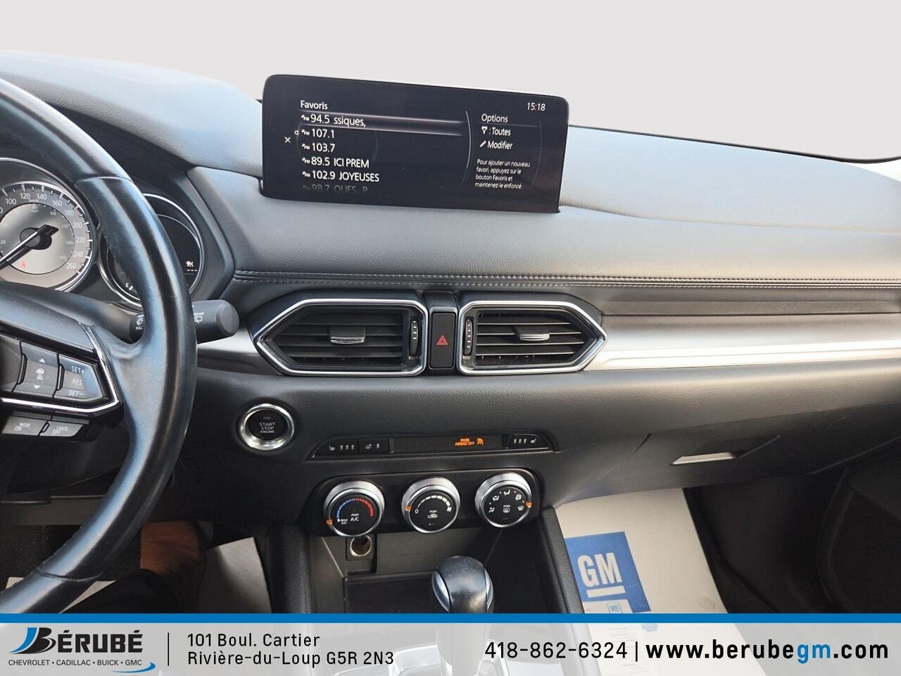Mazda CX-5 AWD 2022 Bleu Rivière-du-Loup - photo #16