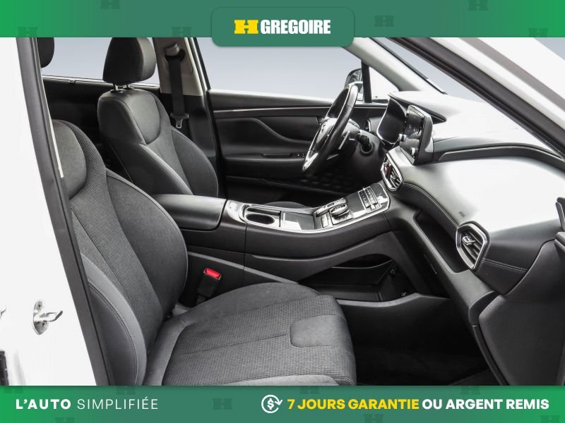 Hyundai Santa Fe 2022 Blanc Blainville - photo #28