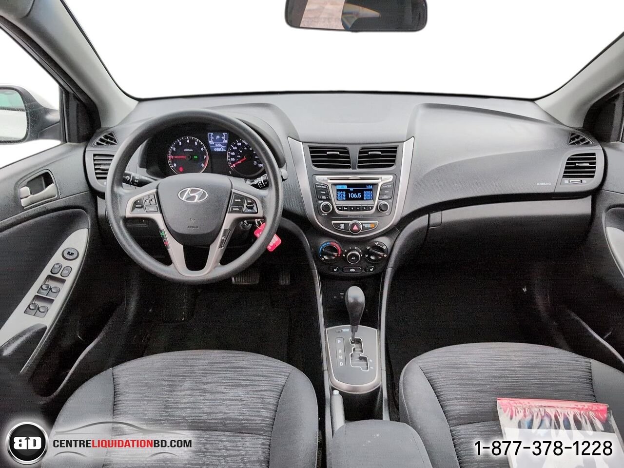 Hyundai Accent GL AUTOMATIQUE | BD0444 2016 Argent Granby - photo #13