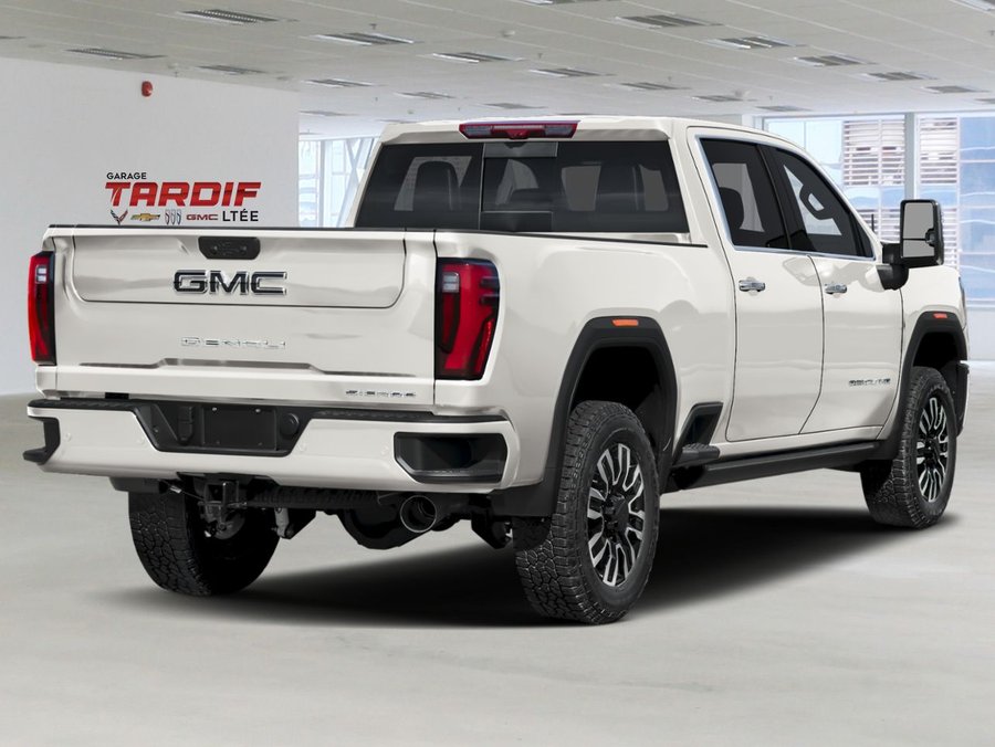 GMC Sierra 2500HD Denali Ultimate cabine multiplace 4RM 159 po 2026 Blanc glacier 3 couches