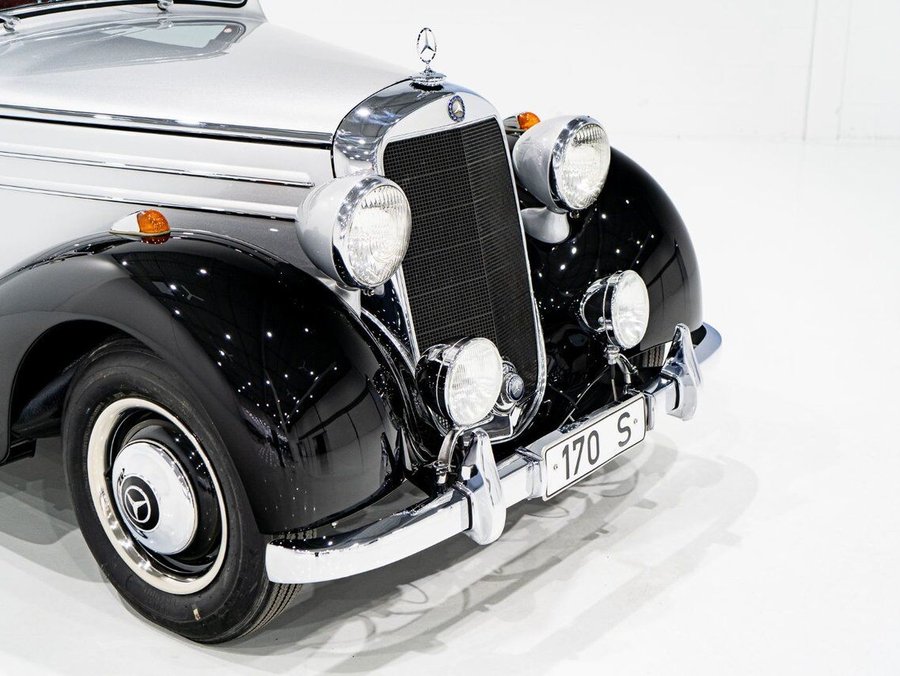 Mercedes-Benz 170S 1950 1950 Gris
