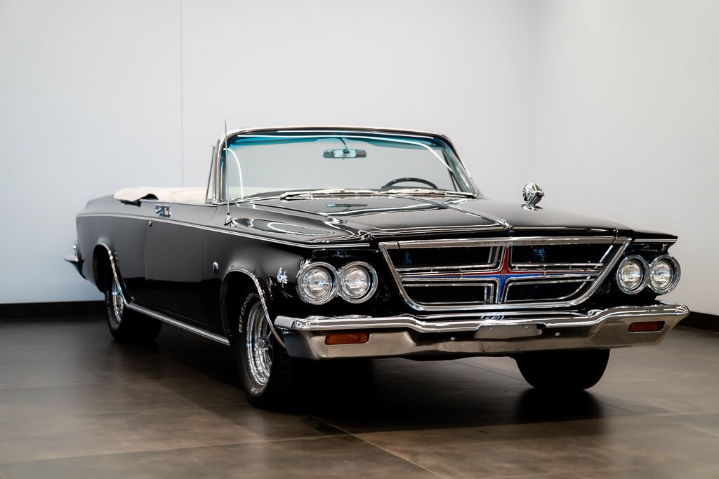 1964 Chrysler 300 Black Montreal - photo #4