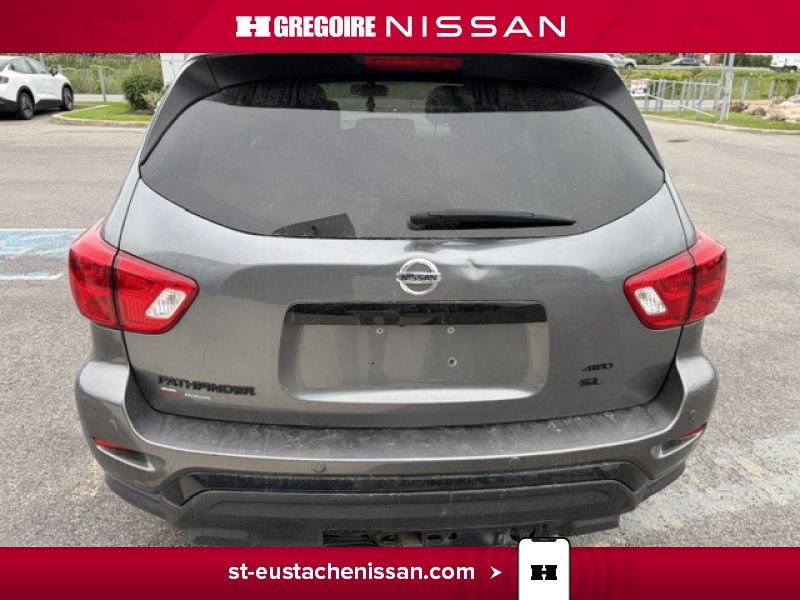 Nissan Pathfinder 2020 Gris Laval - photo #11