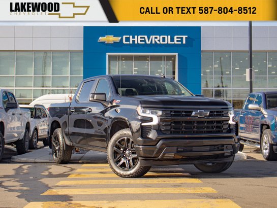 2025 Chevrolet Silverado 1500 RST True North Plus 5.3L Z71 | Heated Bucket Seats Black