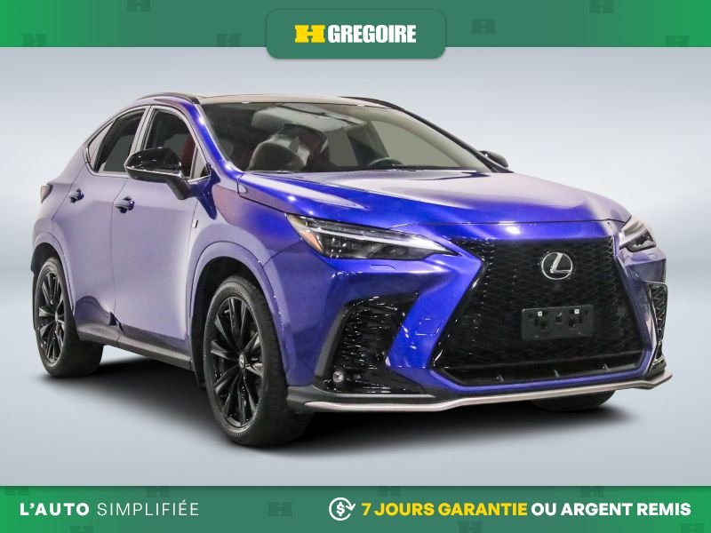 2022 Lexus NX NX 350 AWD AUTO A/C CUIR TOIT NAV MAGS CAM RECUL B Blue