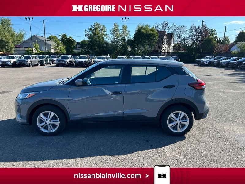 2024 Nissan Kicks Grey Saint-Eustache - photo #10