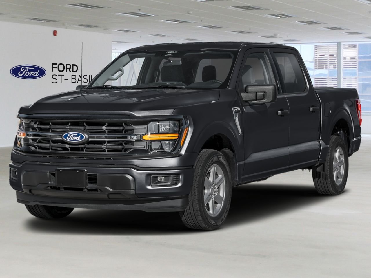 Ford F-150 4WD SUPERCREW 2026 Noir Saint-Basile-le-Grand - photo #0
