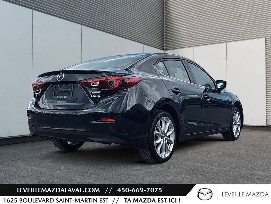 Mazda Mazda3 2018 2018 Noir