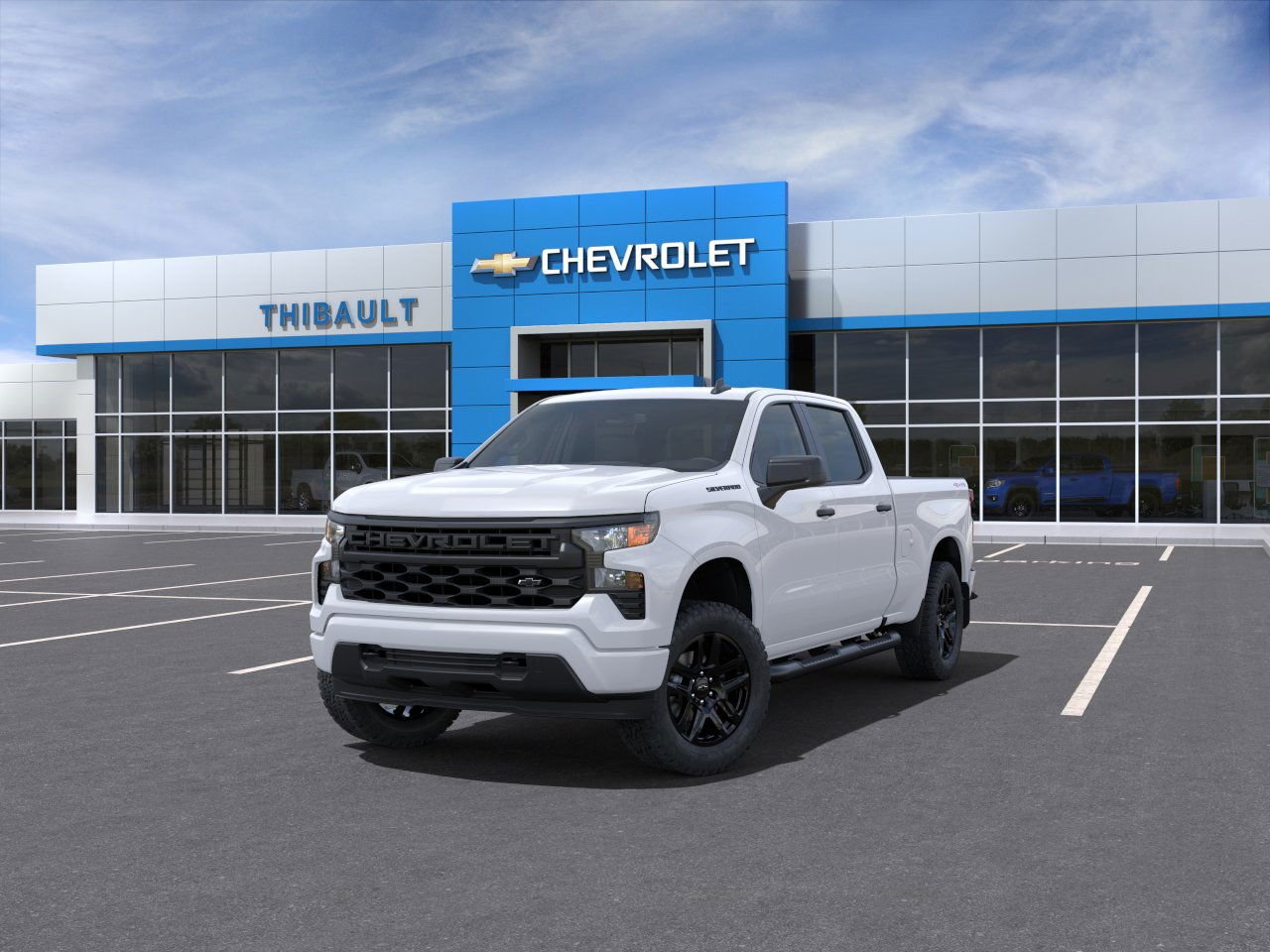 2025 Chevrolet Silverado 1500 Personnalisée Summit White Saint-Eustache - photo #7