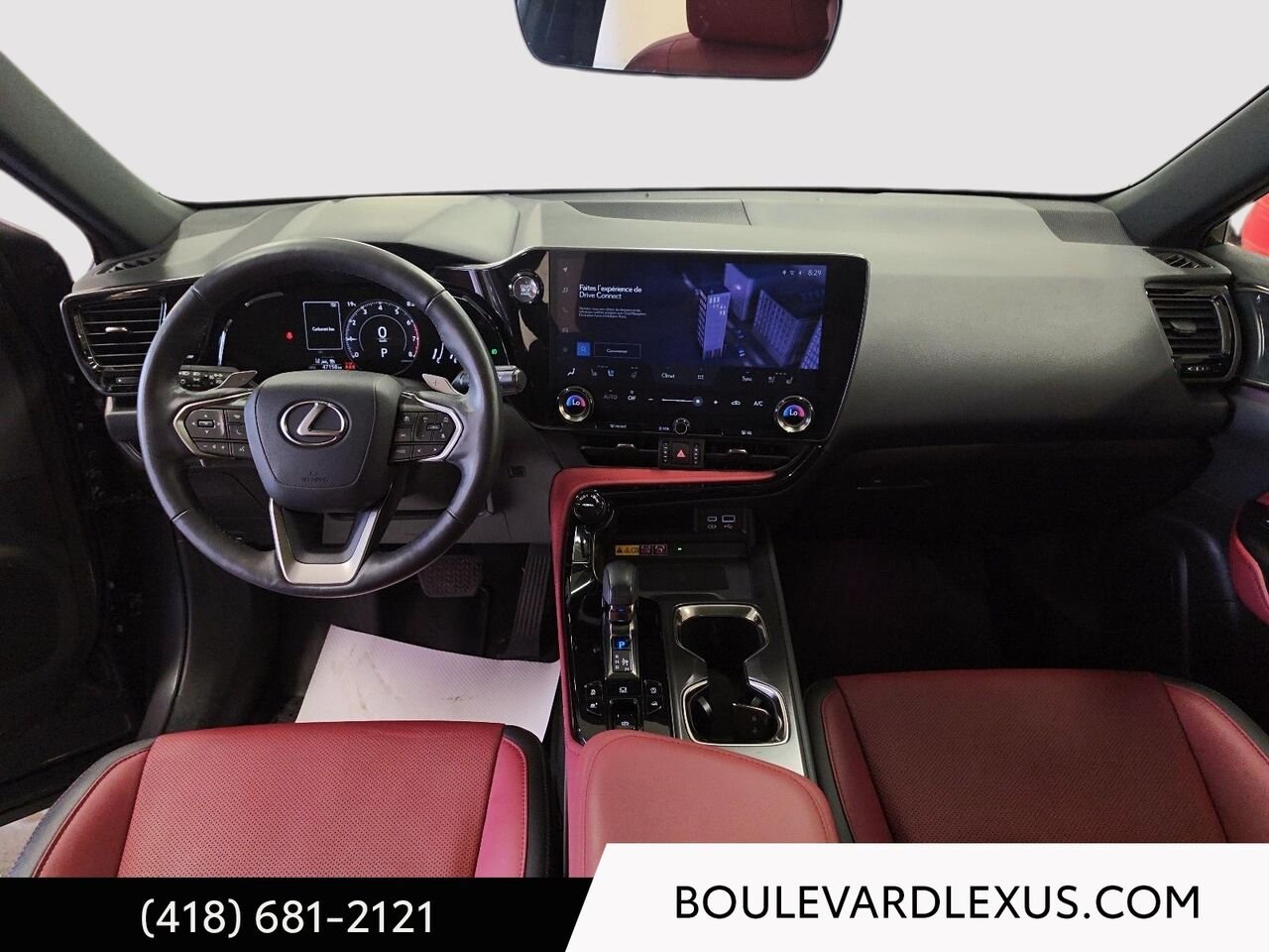Lexus NX 19941A | NX 350 TI 2023 Gris Québec - photo #17