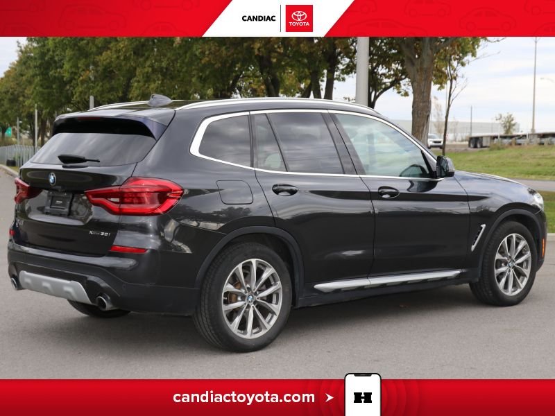 2019 BMW X3 Black Blainville - photo #10