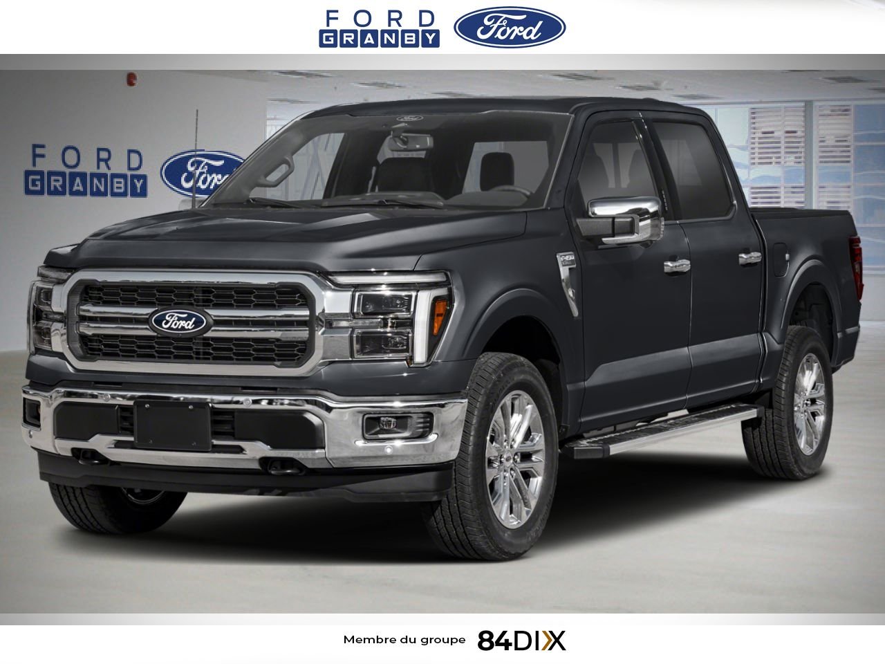 2026 Ford F-150 Agate Black Metallic Granby - photo #0