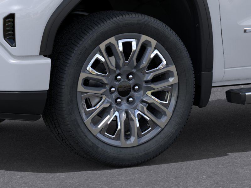 2026 GMC Sierra 1500 Denali Ultimate cabine multiplace 4RM 147 po GLACIER WHITE TRICOAT Gatineau - photo #8