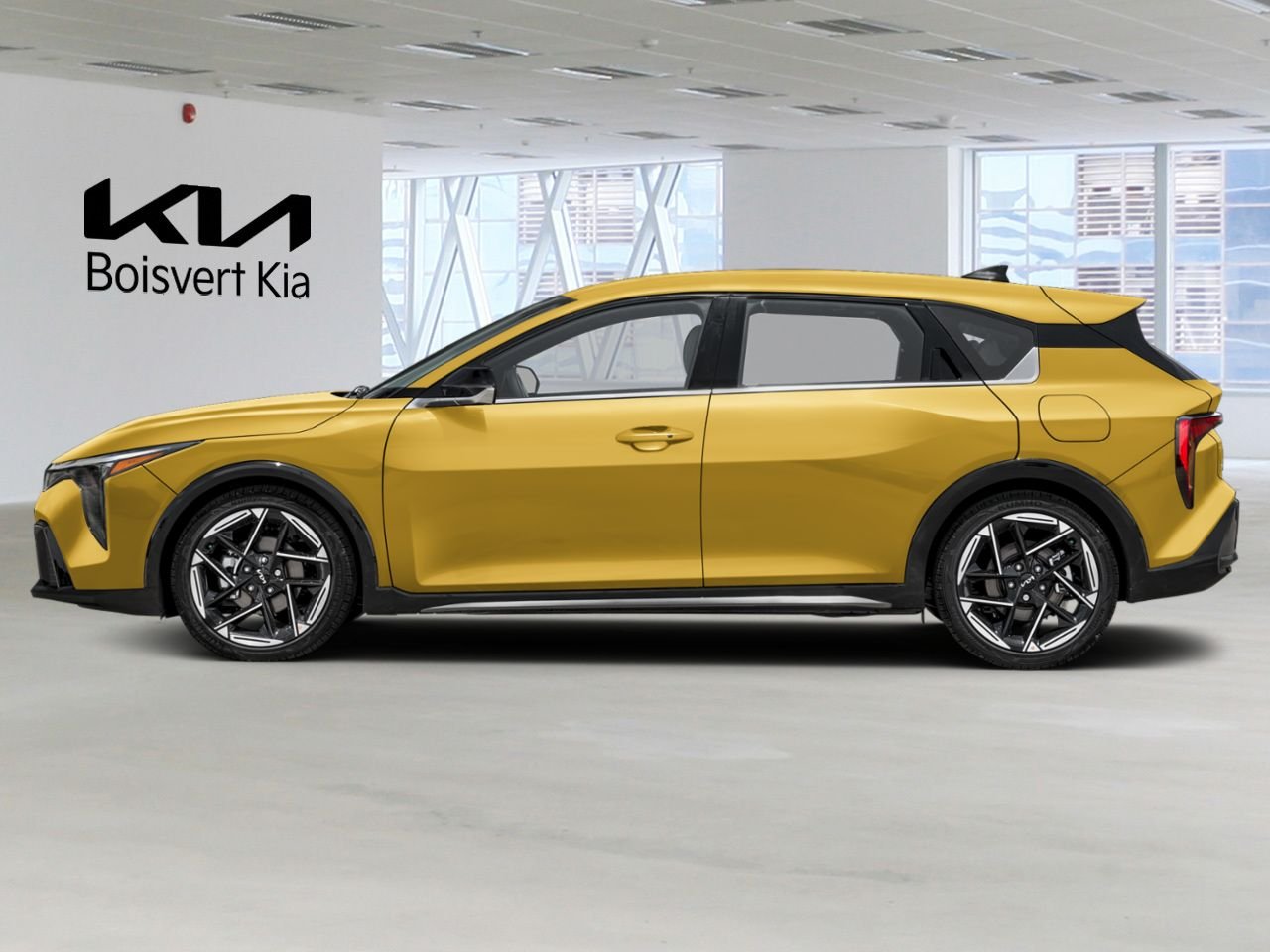 2026 Kia K4 Hatchback Sparkling Yellow Blainville - photo #2