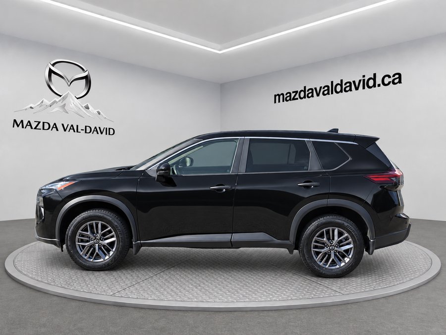 2024 Nissan Rogue AWD Black