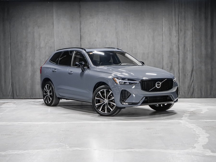 Volvo XC60 B6 PLUS DARK CLIMAT JANTES 20 PO 2023 Gris