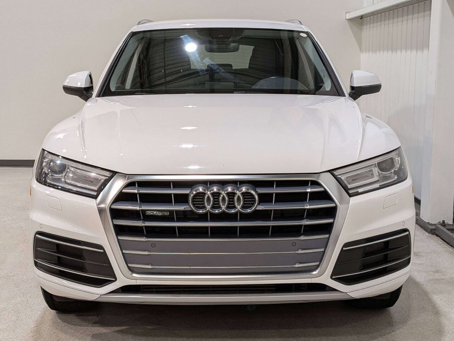2020 Audi Q5 White
