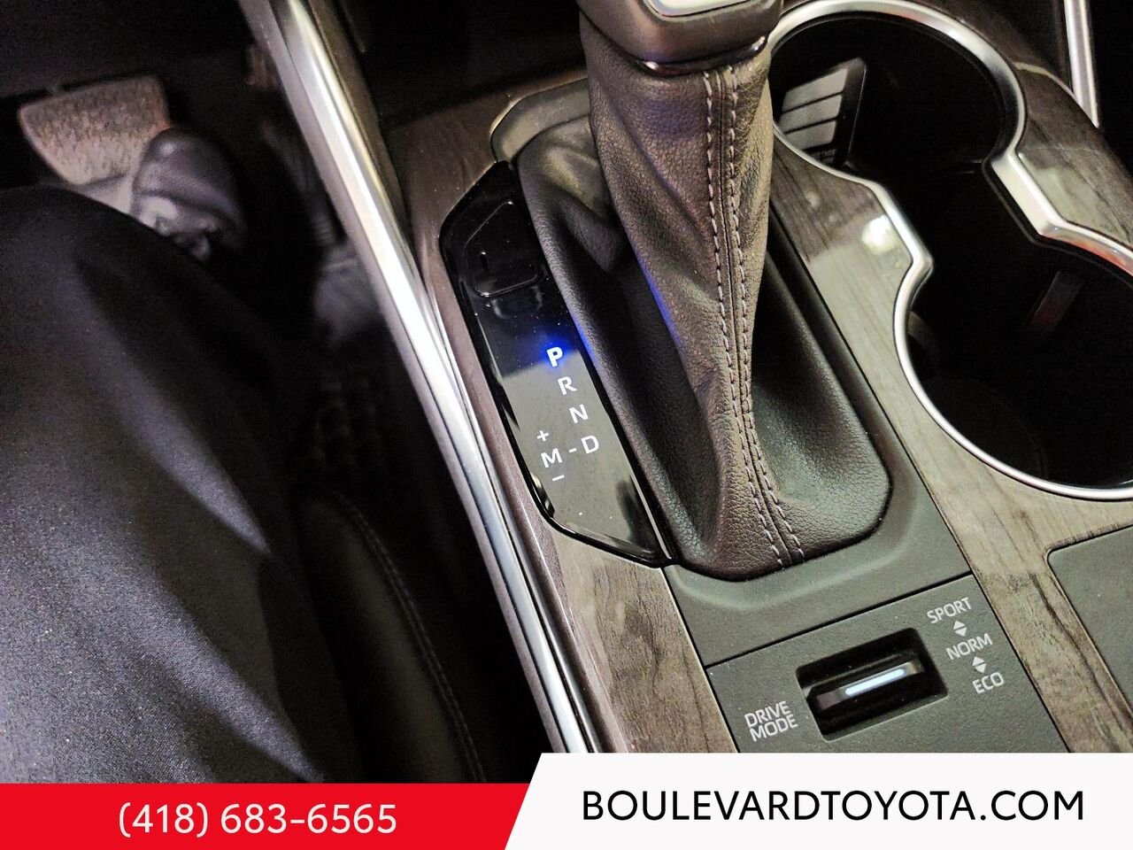 2023 Toyota Highlander 531874-76 | PLATINUM, AWD Grey Québec - photo #19