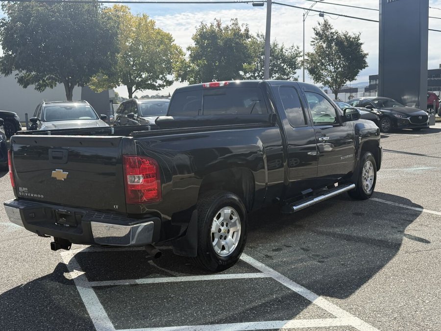 2013 Chevrolet Silverado 1500 4 RM, Cabine allongée, 143,5 po, LT Black