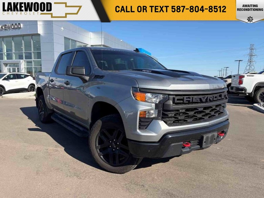 2024 Chevrolet Silverado 1500 2024 Grey