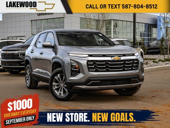 2026 Chevrolet Equinox 2026 Grey
