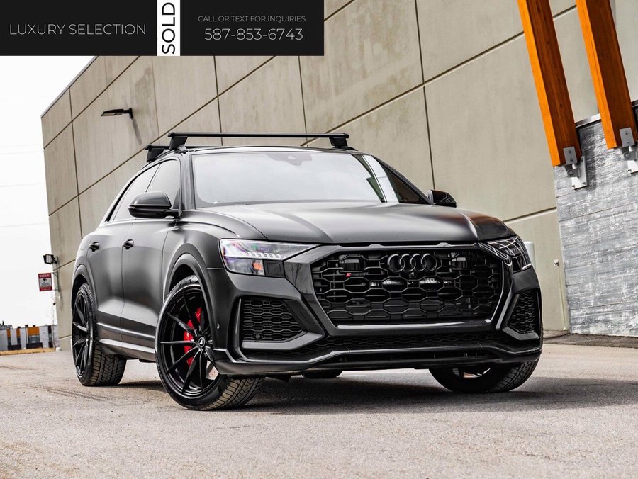 2021 Audi RS Q8 Black