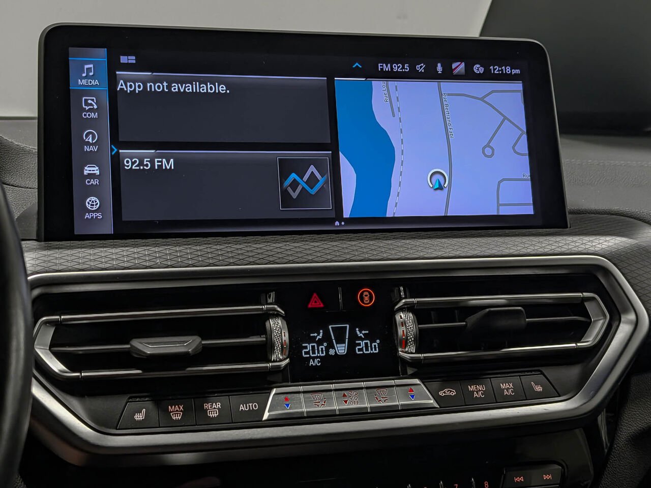BMW X3 M Sport Premium Enhanced Pack Hybride Branchable 2022 Noir Sherbrooke - photo #14