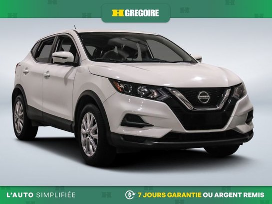 Nissan Qashqai S AWD AUTO AC MAGS GR ELECT CAM RECUL BLEUTOOTH 2021 Blanc