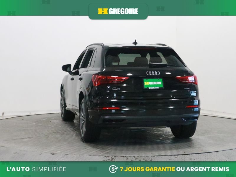Audi Q3 822609 | Komfort GR ELECT BLUETOOTH A/C CUIR TOIT PANORAMIQ 2023 Noir Laval - photo #5
