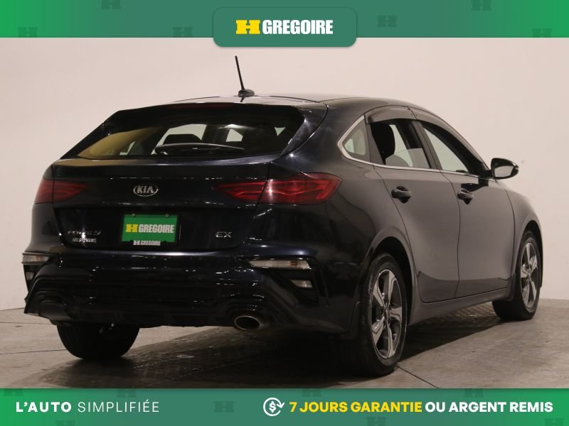 Kia Forte5 822201 | EX AUTO AC GR ELECT MAGS CAM RECUL BLEUTOOTH 2021 Bleu Laval - photo #8