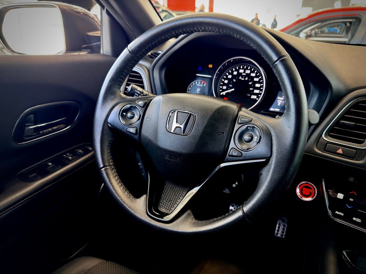 Honda HR-V 2021 Noir Notre-Dame-des-Prairies - photo #21