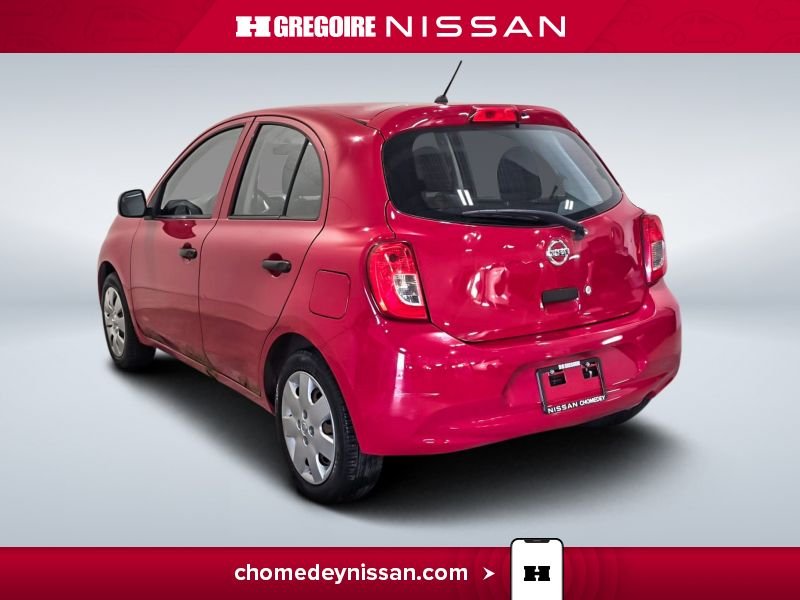 2015 Nissan MICRA Red Blainville - photo #5