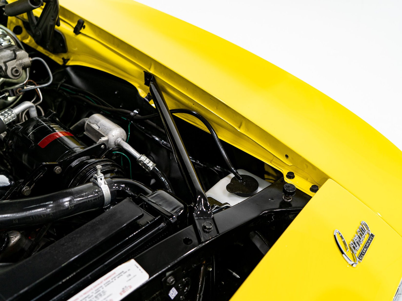 Chevrolet Camaro SS **PRIX EN USD** With factory A/C 1969 Jaune Montréal - photo #47
